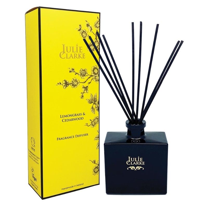 Julie Clarke Lemongrass & Cedarwood Fragrance Diffuser 150ml