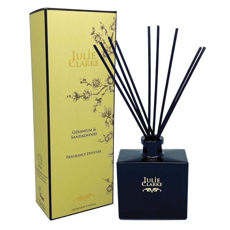 Julie Clarke Geranium & Sandalwood Fragrance Diffuser 150ml
