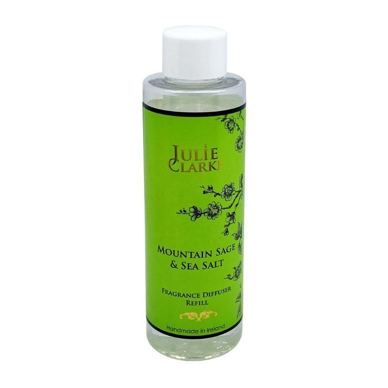 Julie Clarke Mountain Sage & Sea Salt Diffuser Refill 150ml