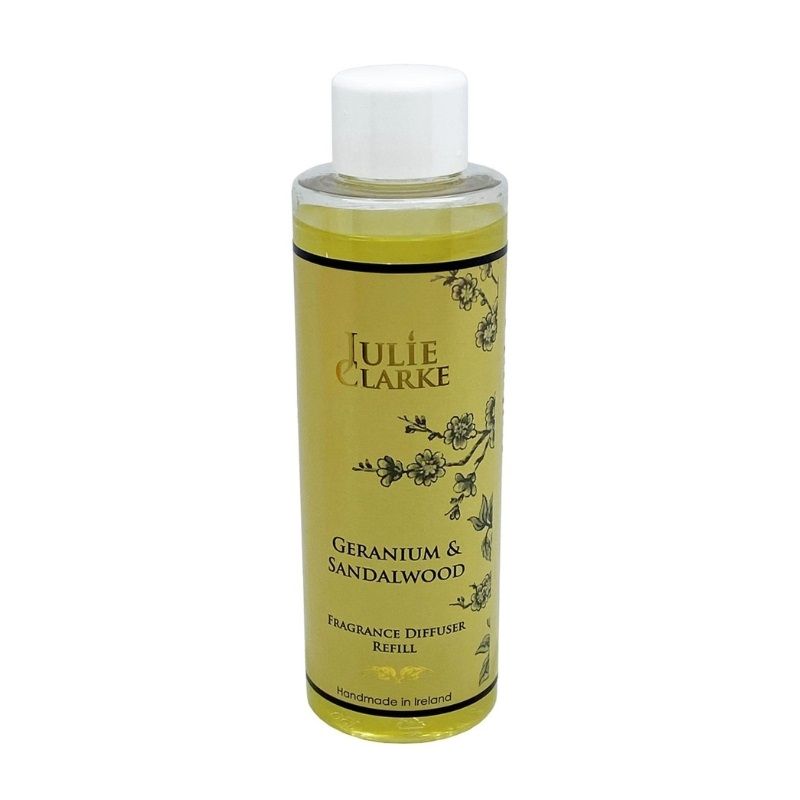 Julie Clarke Geranium & Sandalwood Diffuser Refill 150ml
