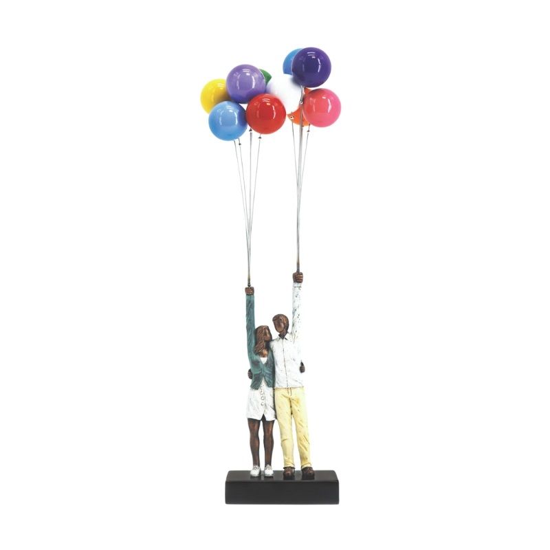 David McGlynn Sculpture - Couple "Together"