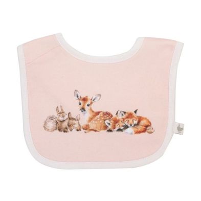 Wrendale 'Little Forest' Bib Gift Set