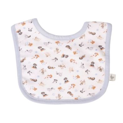 Wrendale 'Little Paws' Bib Gift Set