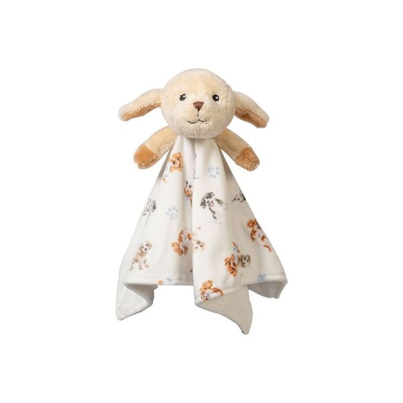 Wrendale 'Little Paws' Plush Comforter