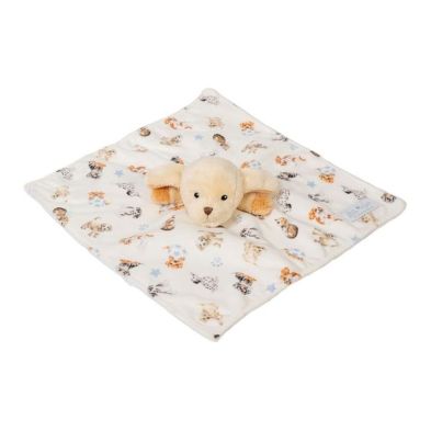 Wrendale 'Little Paws' Plush Comforter