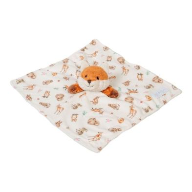 Wrendale 'Little Forest' Plush Comforter