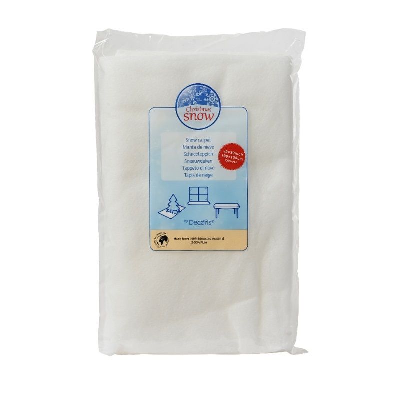 Christmas Snow Carpet (100cm x 100cm)