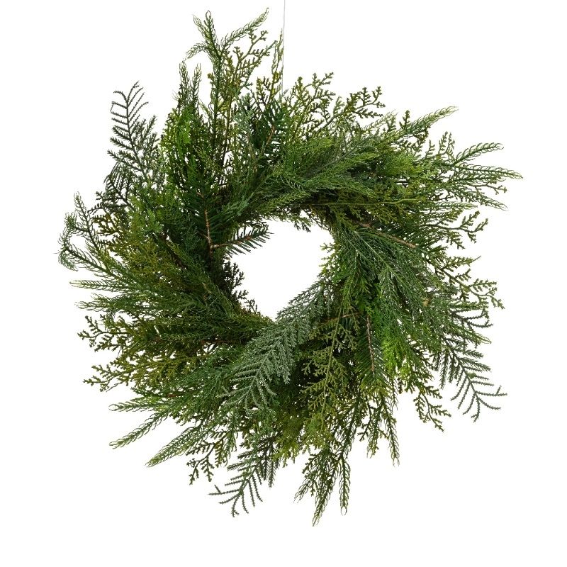Evergreen Pine Wreath 40cm