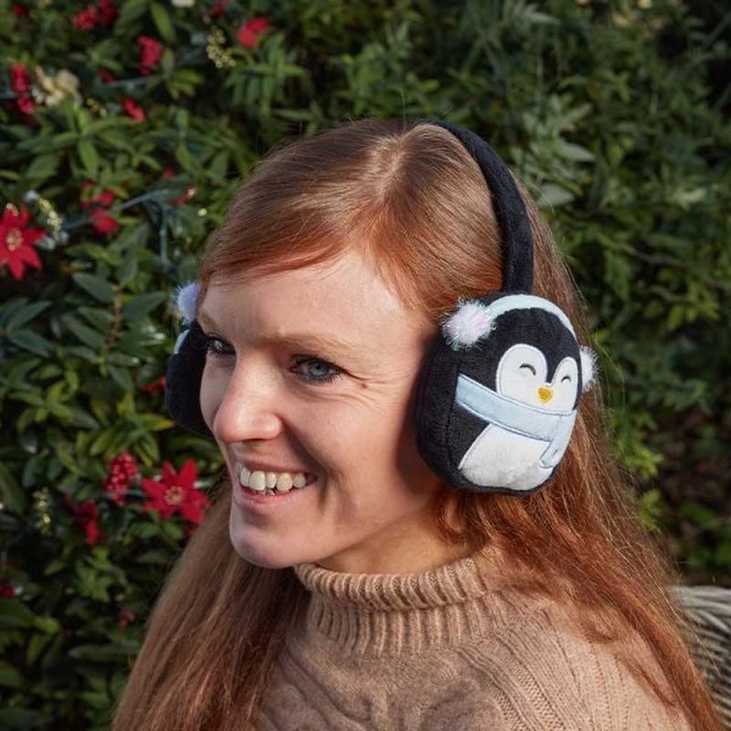 Penguin Earmuffs