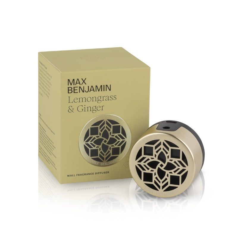 Max Benjamin Lemongrass & Ginger Wall Diffuser