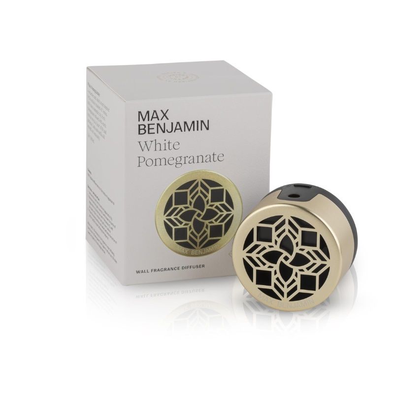 Max Benjamin White Pomegranate Wall Diffuser