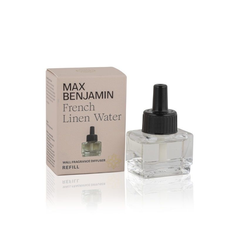 Max Benjamin French Linen Water Wall Diffuser Refill