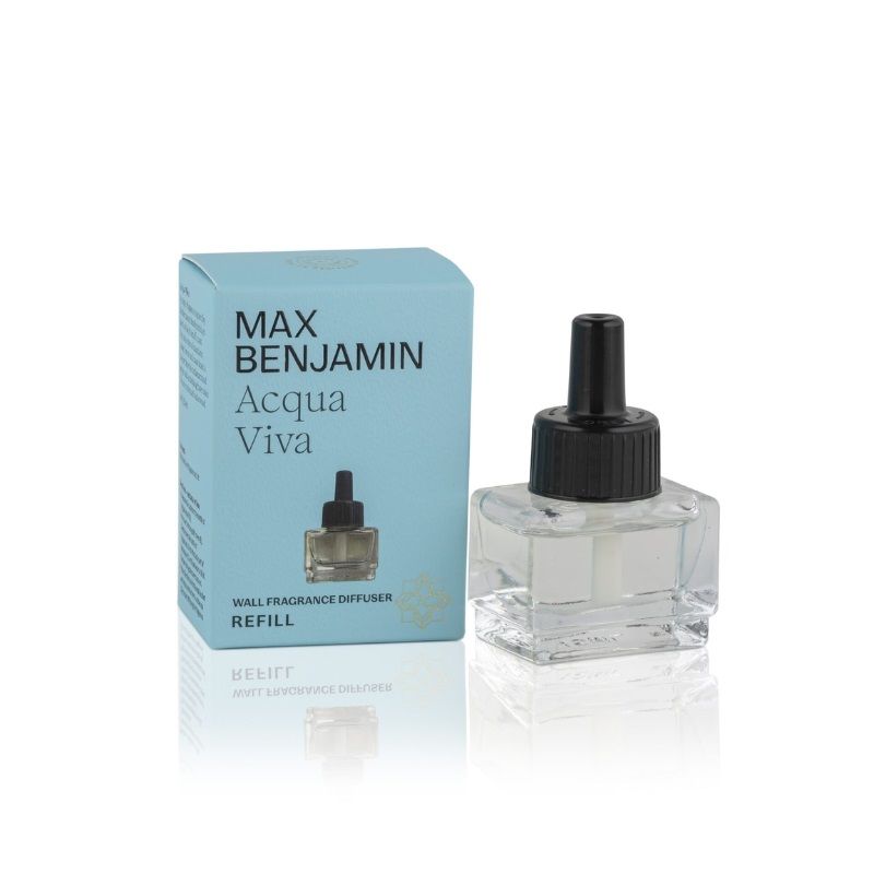 Max Benjamin Acqua Viva Wall Diffuser Refill