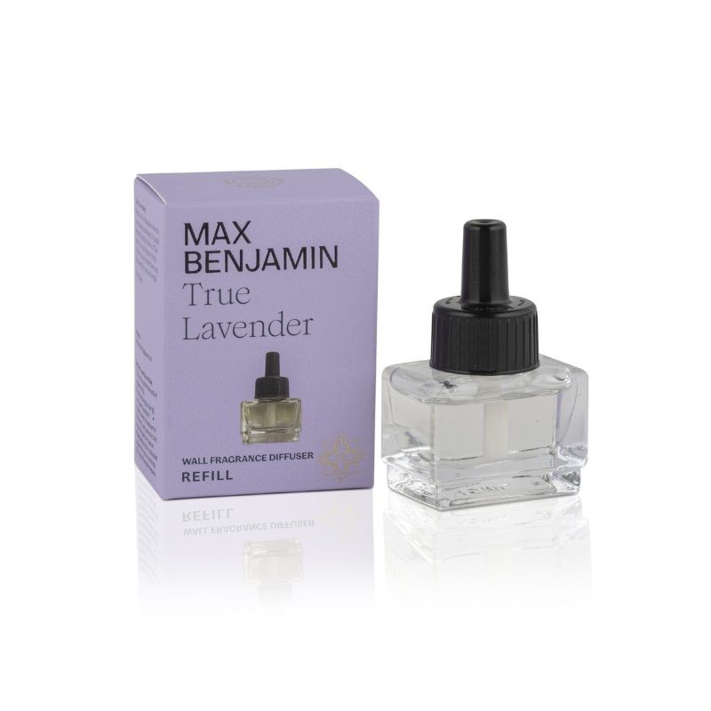 Max Benjamin True Lavender Wall Diffuser Refill