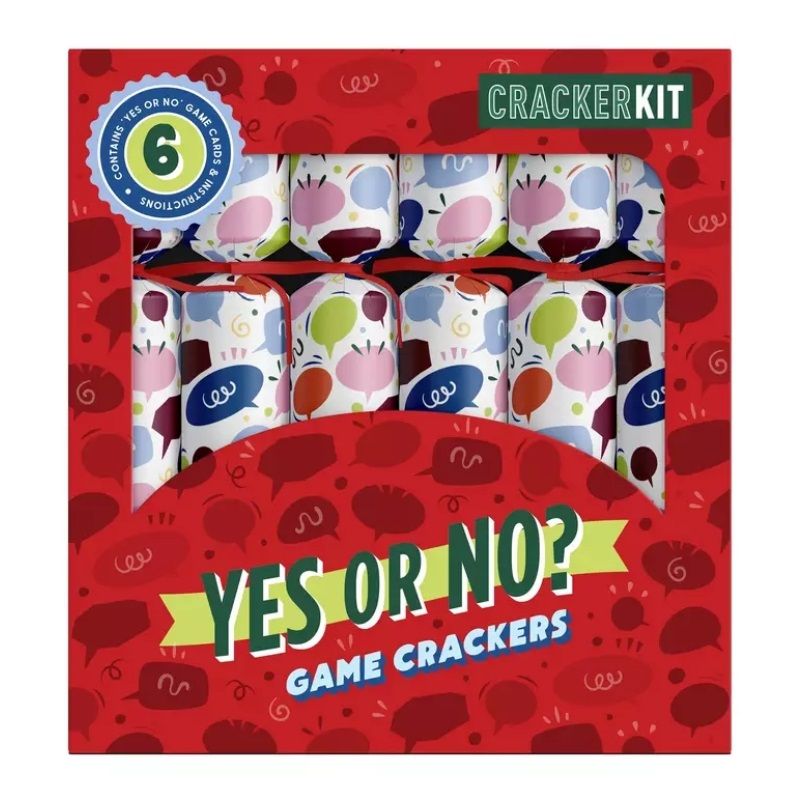 Cracker Kit Yes Or No? Christmas Crackers