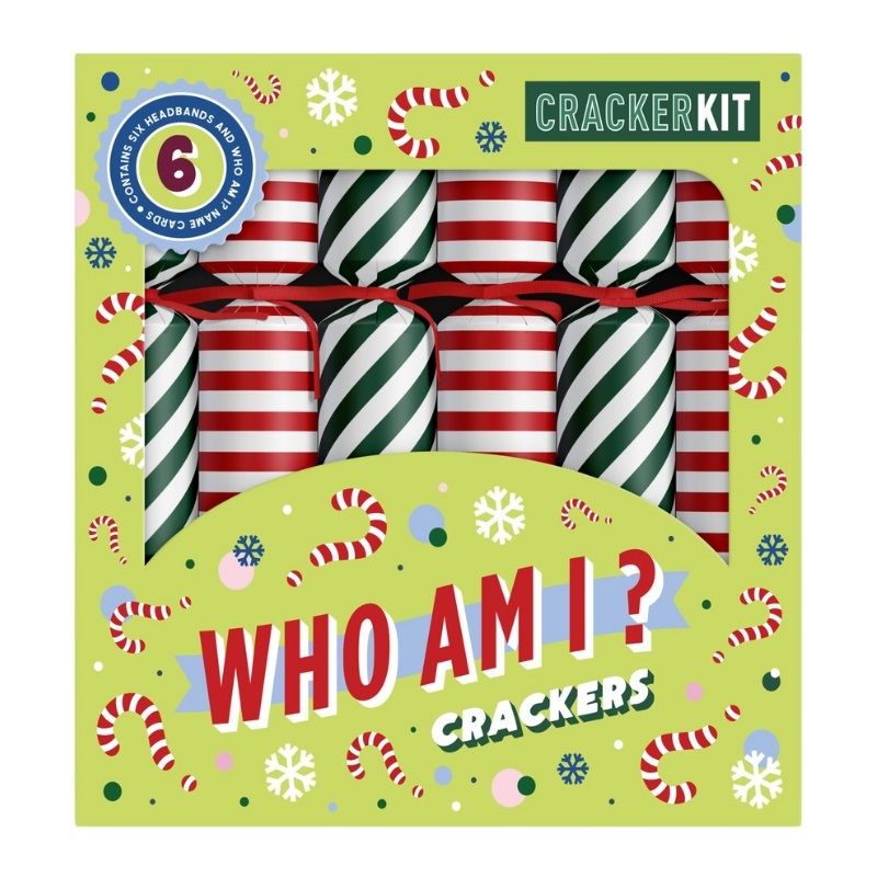 Cracker Kit Who Am I? Christmas Crackers