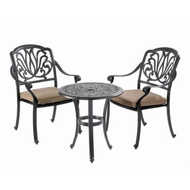 Amalfi Bistro Set - Bronze