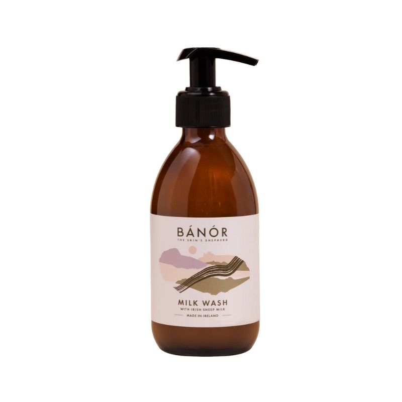 Bánór Milk Hand & Body Wash 250ml