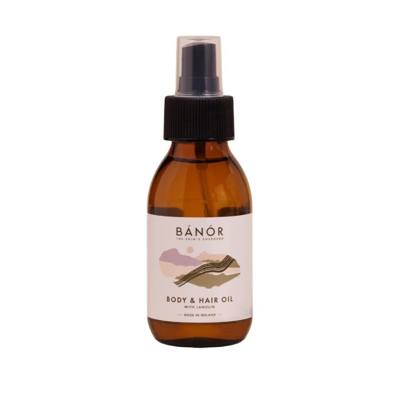 Bánór Wool Body & Hair Oil 100ml