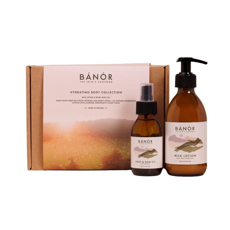 Bánór Hydrating Body Set