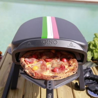 Gino D'Acampo Modena 14" Gas Fired Pizza Oven