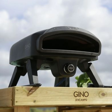 Gino D'Acampo Vesuvio 14" Gas Fired Pizza Oven