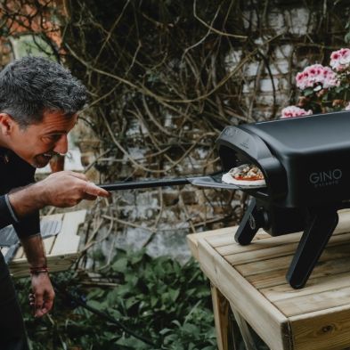 Gino D'Acampo Vesuvio 14" Gas Fired Pizza Oven