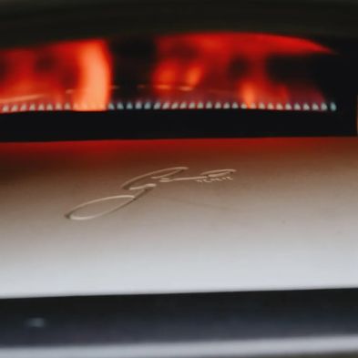 Gino D'Acampo Vesuvio 14" Gas Fired Pizza Oven