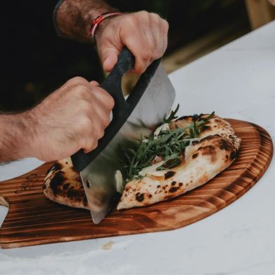 Gino D'Acampo Rocker Style Pizza Cutter