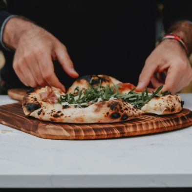 Gino D'Acampo Wooden Serving Board