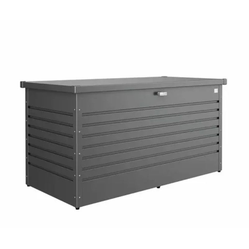 LeisureTime Storage Box 160cm - Dark Grey