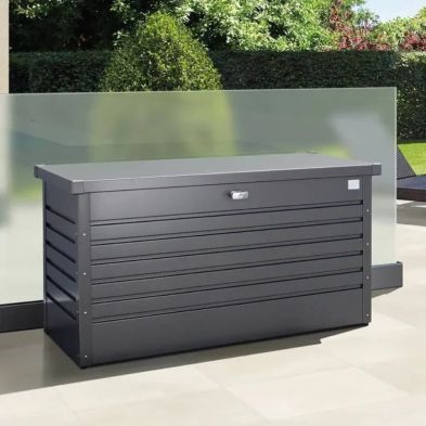 LeisureTime Storage Box 160cm - Dark Grey