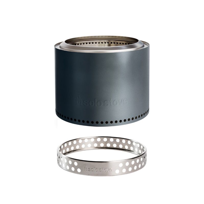 Solo Stove Bonfire with Stand 2.0 Gun Metal