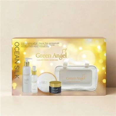 Green Angel Ocean Silk Skincare Gift Set