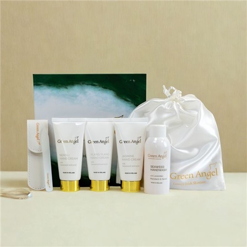 Green Angel Hand Harmony