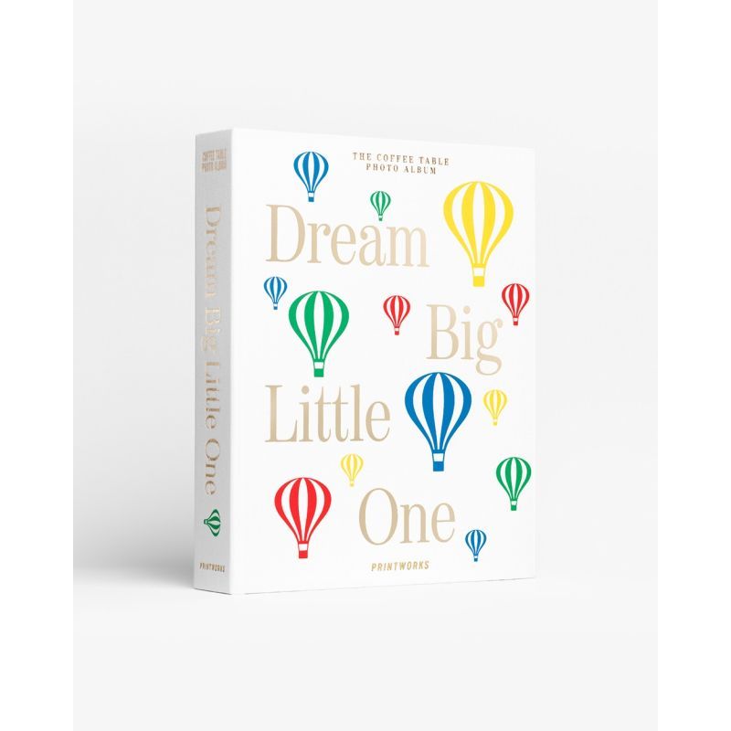 Baby Album - Dream Big Little One Beige