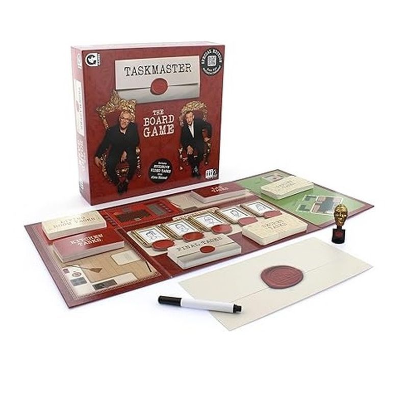 Taskmaster Board Game