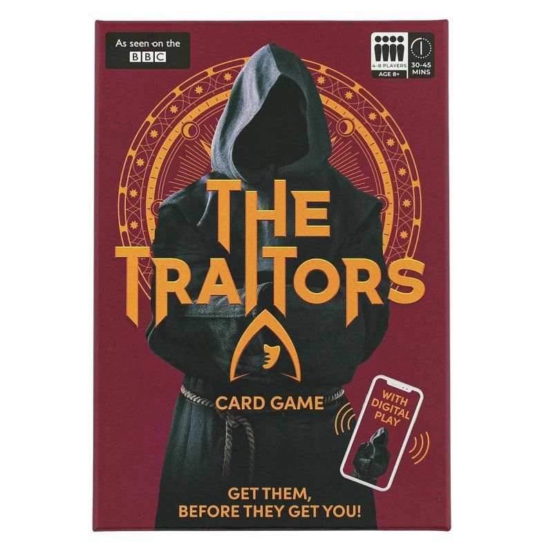The Traitors Card Game