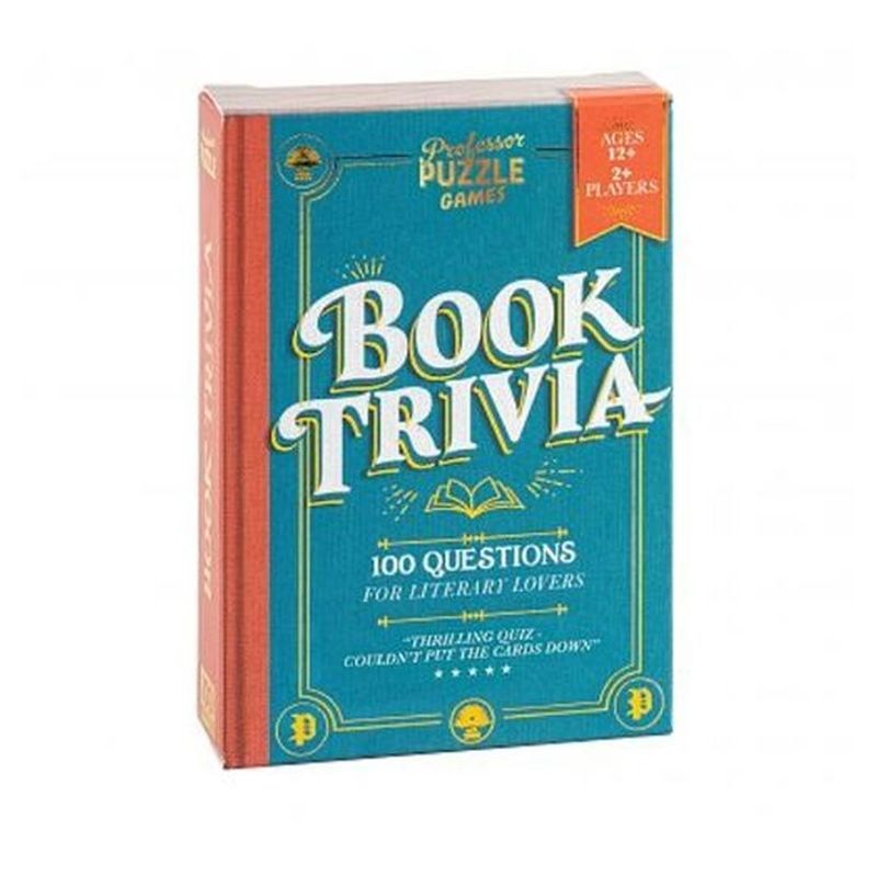 Book Lover Trivia