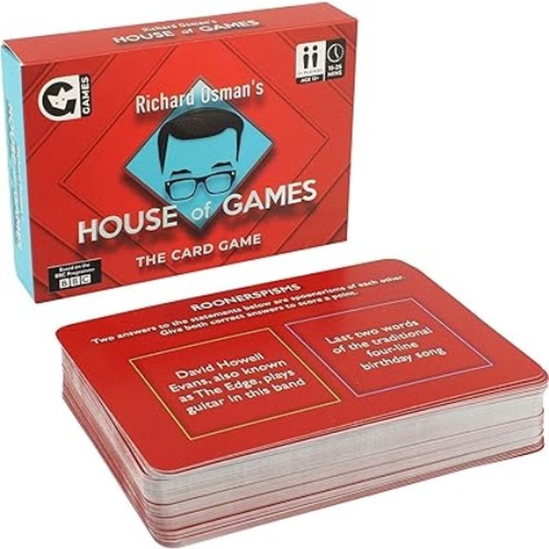 Richard Osman's House of Games Card Game