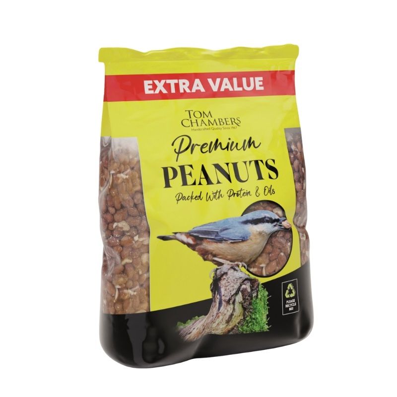 Tom Chambers Premium Peanuts 1.8kg