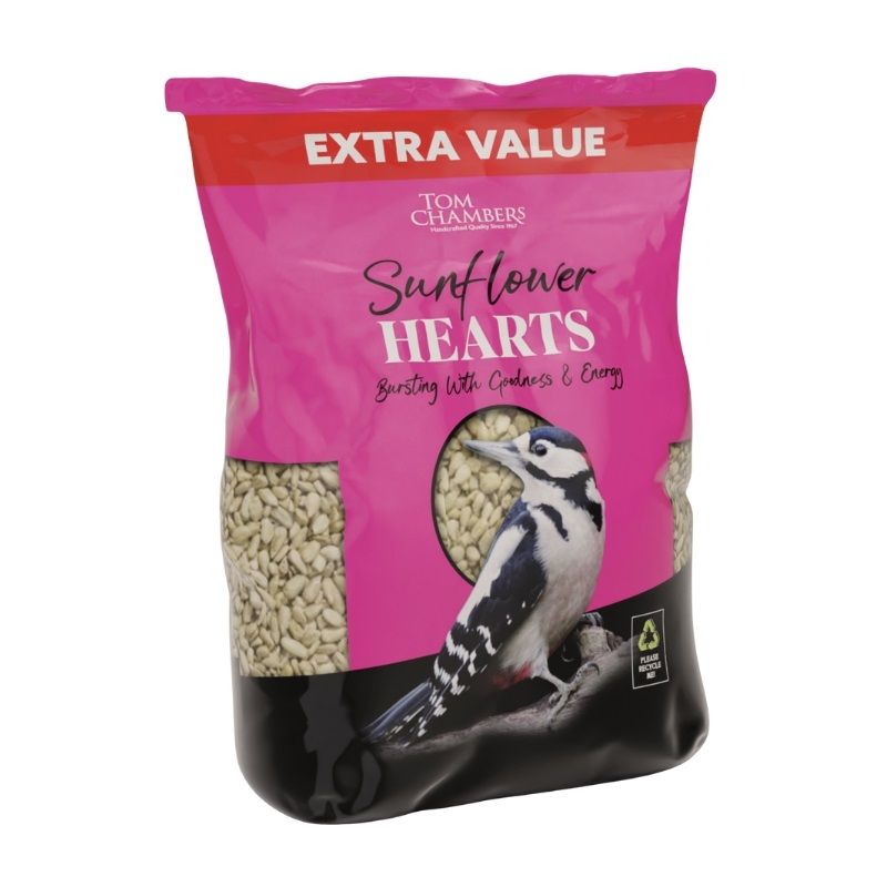Tom Chambers Sunflower Hearts 1.8kg