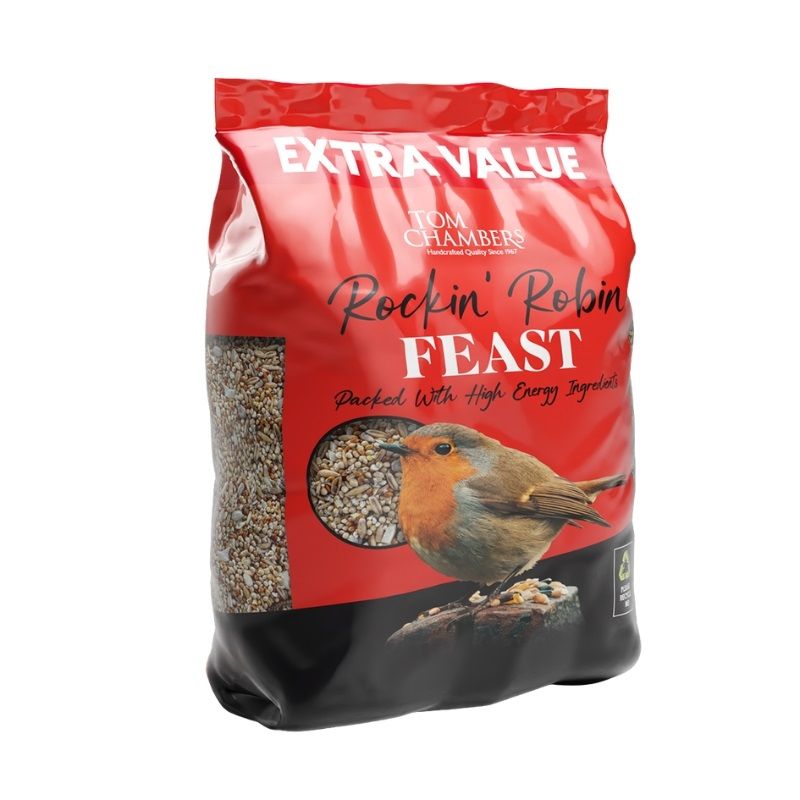Tom Chambers Rockin Robin Feast 1.8kg