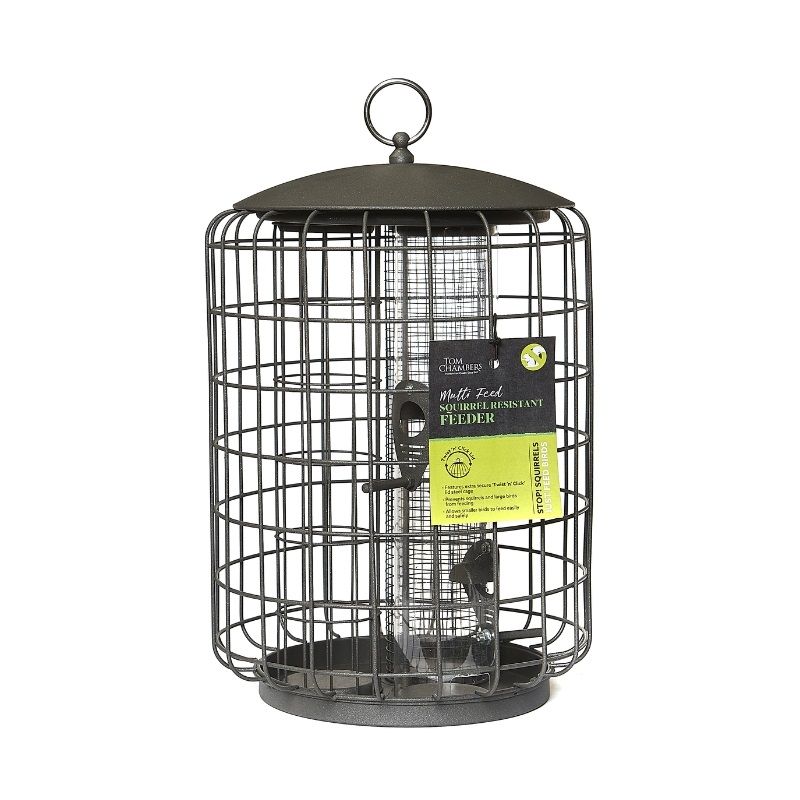 Tom Chambers Triple Squirrel Resistant Feeder