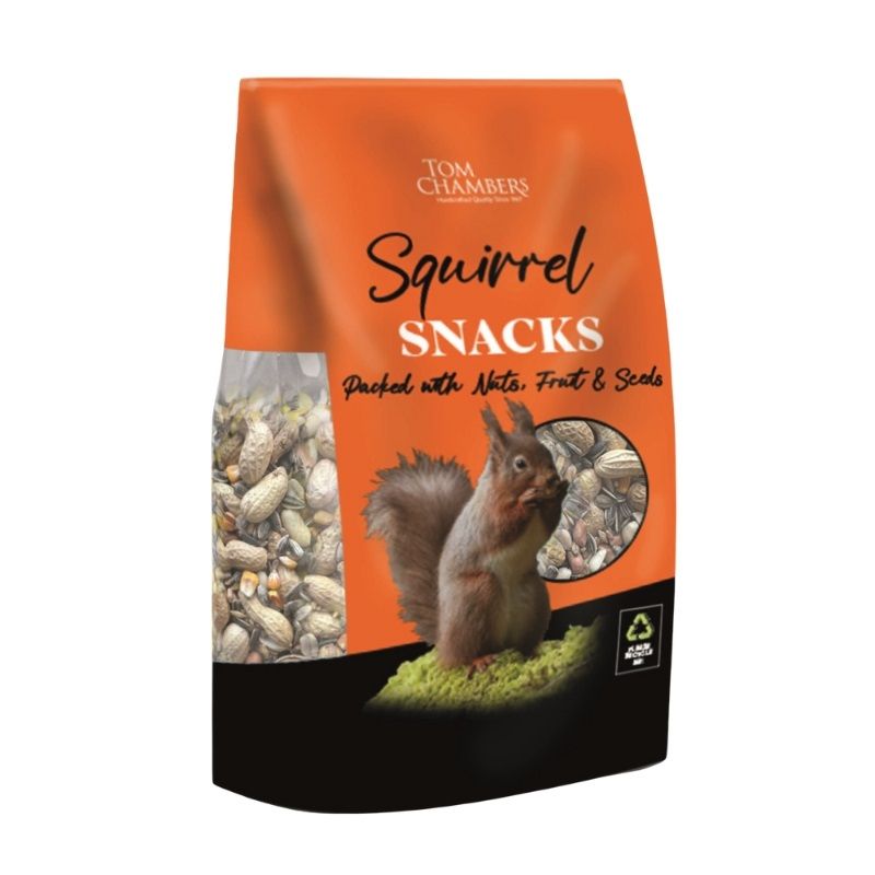 Tom Chambers Squirrel Snacks 2kg