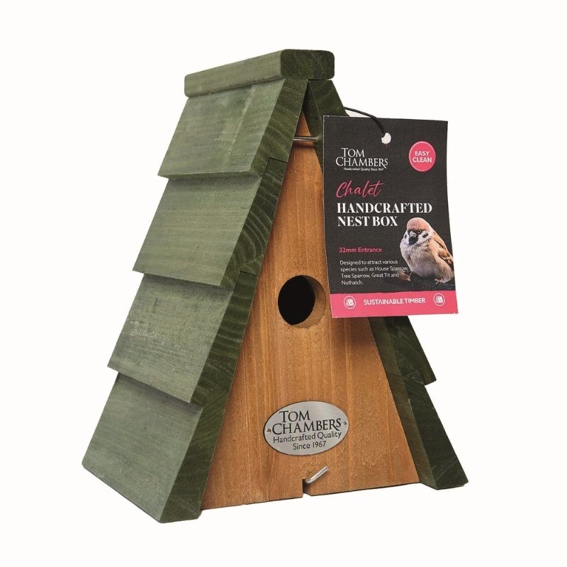 Tom Chambers Chalet Nest Box
