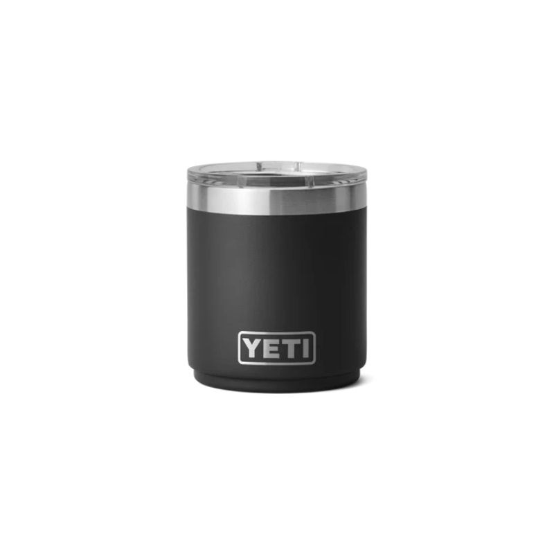 YETI Rambler Lowball 295ml - Black