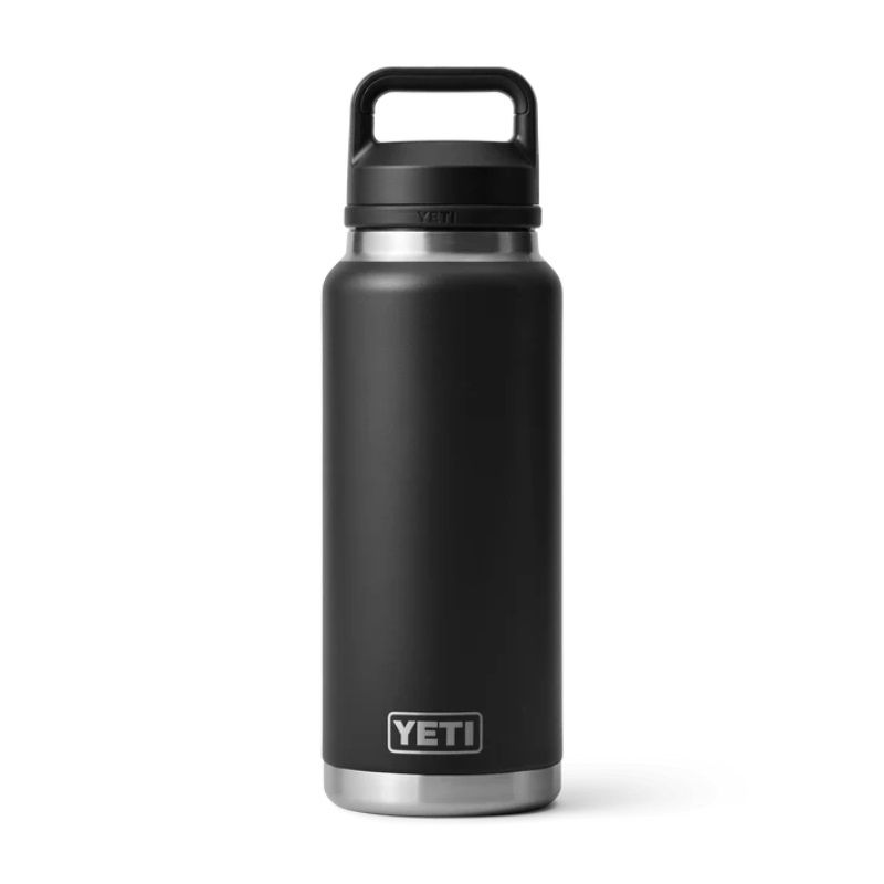 YETI Rambler Bottle 1 Litre - Black