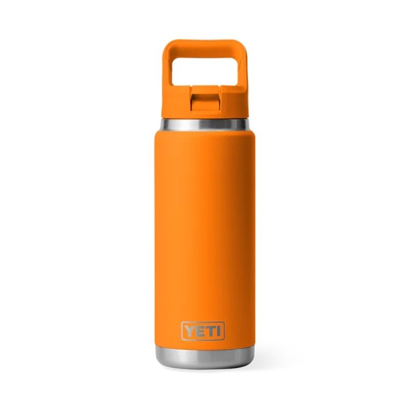 YETI Rambler Bottle with Matching Straw 769ml - King Crab
