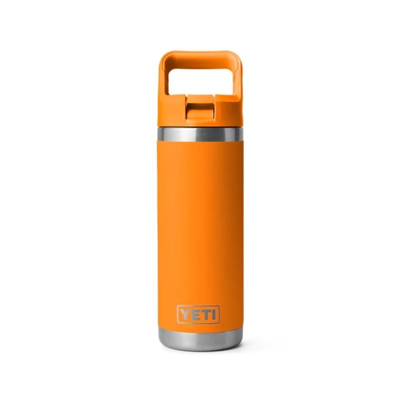 YETI Rambler Bottle with Matching Straw 532ml - King Crab